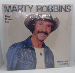 Marty Robbins – Memories In Song - P219162 - 1983 - Country New 33 RPM - Picture 1 of 3
