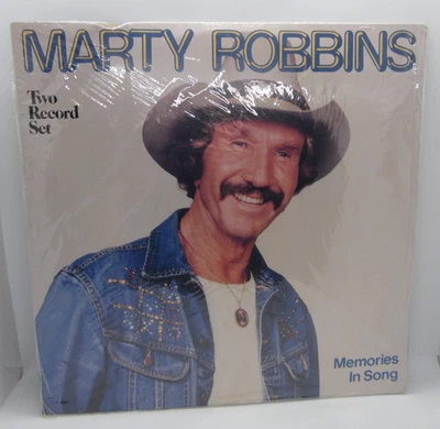 Marty Robbins – Memories In Song - P219162 - 1983 - Country New 33 RPM - Image 1 of 3