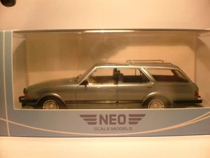MEGA RARE NEO 1/43 SCALE 1984 FORD GRANADA MK 2 GHIA ESTATE SUPERB DETAIL NLA - Picture 1 of 1