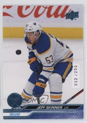 2023-24 Upper Deck Series 2 Deluxe /250 Jeff Skinner #270 - Image 1 of 2