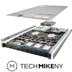 Servidor Dell PowerEdge R630 2x E5-2690v3 2,60 GHz 24 núcleos 128 GB RAM 8x caddies - Imagen 1 de 5