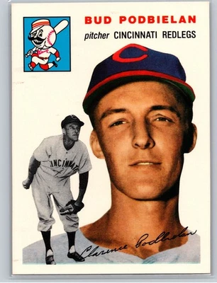 1994 Topps Archives 1954 #69 Bud Podbielan - Image 1 of 2