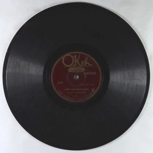 Prewar Blues 78 - Texas Alexander - Levee Camp Moan/Section Gang - Okeh 8498 - Picture 1 of 2