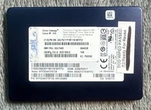 MTFDDAK3T8TCB 5100 PRO Series 3,84 TB SATA 6 Gb/s 2,5 pollici unità a stato solido - Foto 1 di 3
