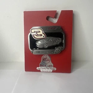 Big Cabin - Dale Earnhardt Car #3 NASCAR Limited Edition Pewter Belt Buckle - Picture 1 of 2
