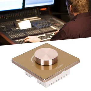 50W Lautstärkeregler Rahmen Aus Aluminiumlegierung 5 Position Konstan URS - Afbeelding 1 van 24