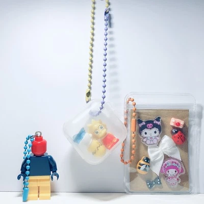 3pcs Handmade Trinkets Kawaii Simpsons - Image 1 of 4
