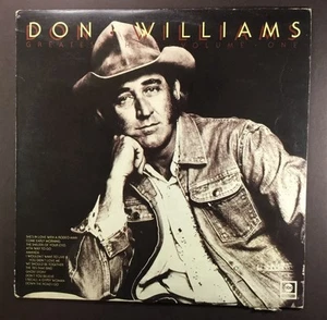 Don Williams, Greatest Hits Volume One, Vol.1, 12” LP Vinyl Record - Picture 1 of 4