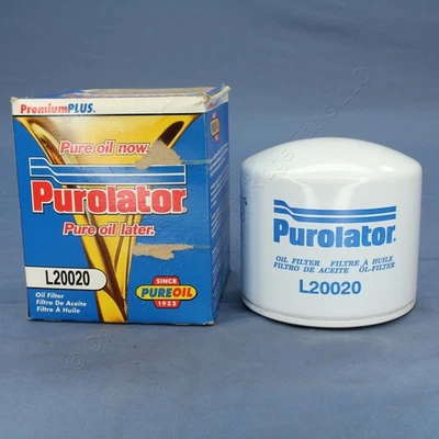 Purolator L20020 Engine Oil Filter for 1967-1983 Fiat 124 and 79-82 Fiat Strada - Image 1 of 4