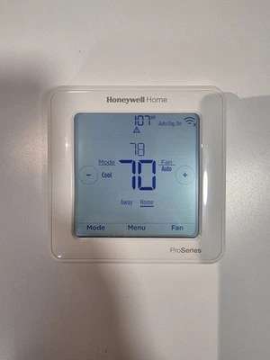 Honeywell T6 Pro Series Z-Wave Programmable Thermostat - White (TH6320ZW2003) - Image 1 of 4