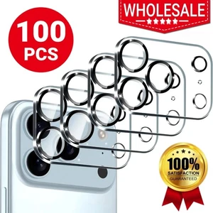 Wholesale Tempered Glass Camera Lens Protector For iPhone 17 16 15 14 13 Pro Max - Picture 1 of 6