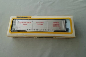 BACHMANN HO SCALE Ref 1220 58' ALL DOOR BOX CAR ASST SOUTHERN MINT BOXED - Bild 1 von 8
