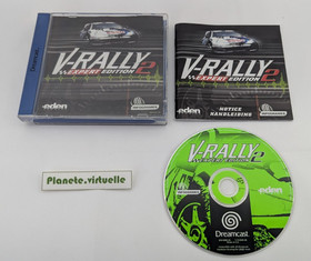 V-RALLY 2 DREAMCAST SEGA PAL FR🌟