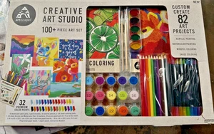 Creative Art Studio ARTISCAPES Art Set 82 Art Projects - Picture 1 of 3