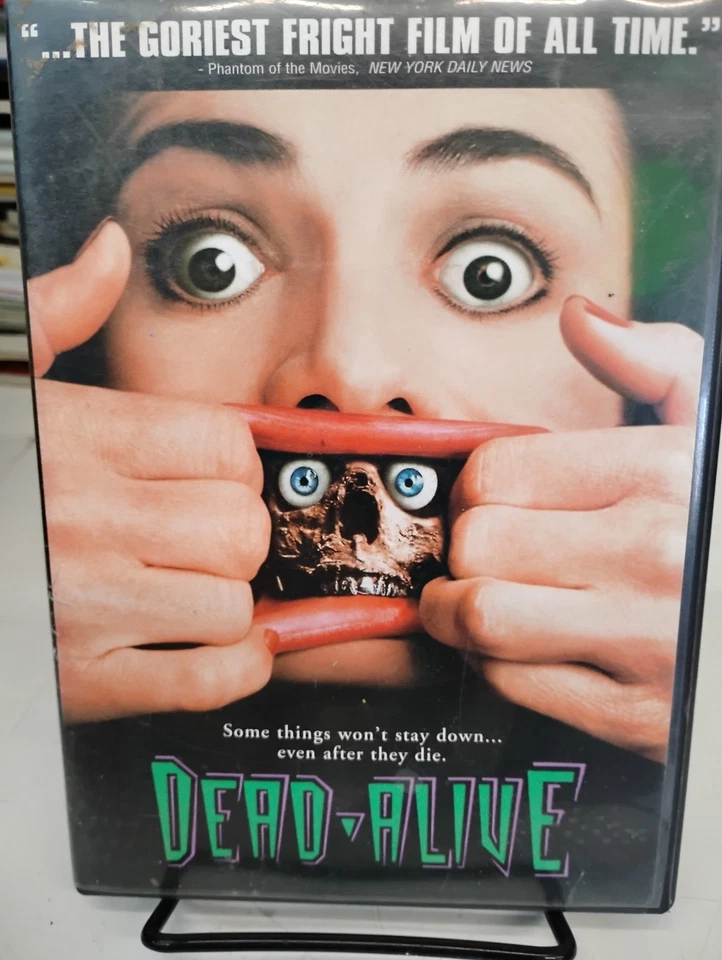 Dead Alive DVD  - Image 1 of 4