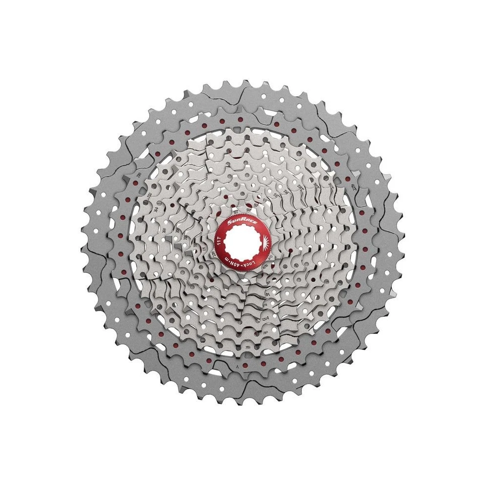 Mx80 Ea5 Wide Ratio 11V 11-50 Shimano Hg Silver Cassette - Image 1 of 1