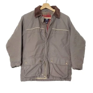 Gap Kids MEDIUM 7-8 Boys Sturdy Warm Heavyweight Outdoorsy Field Jacket Coat - Picture 1 of 11
