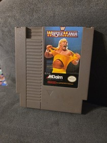 WWF WrestleMania (Nintendo Entertainment System NES, 1988) solo cartuccia 
