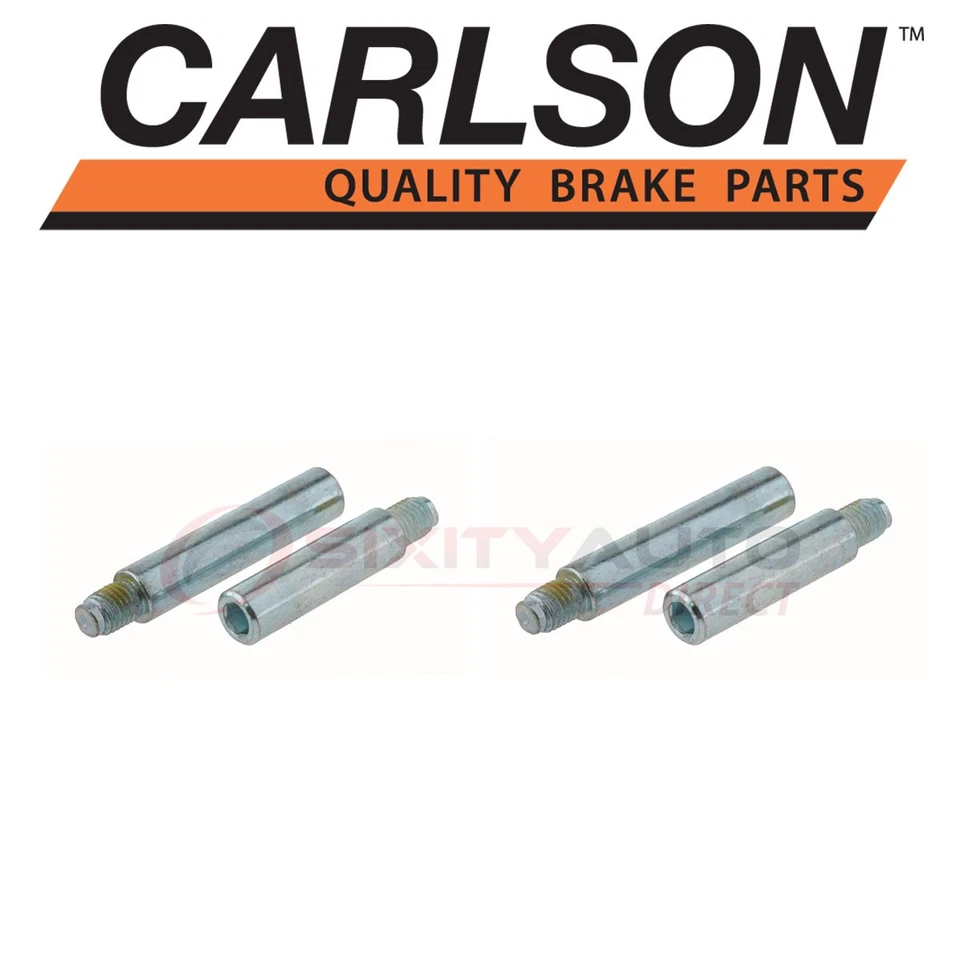 2 pc Carlson Front Brake Caliper Guide Pin Kit for 2006-2007 BMW 530xi  - xa Foto 1 de 4