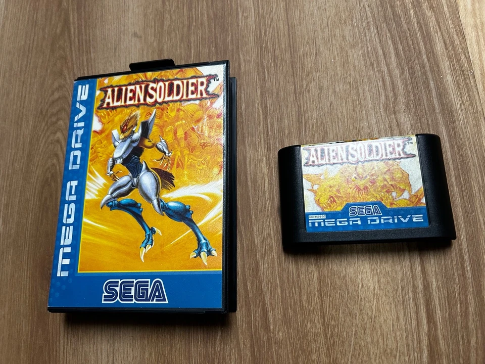Alien Soldier Sega Mega Drive Genesis Treasure *Read* - Bild 1 von 4