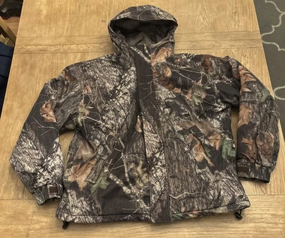 Cabela's Hunting Jacket with Scent-Lok Technology Size L Camo Thinsulate EUC - Image 1 of 4