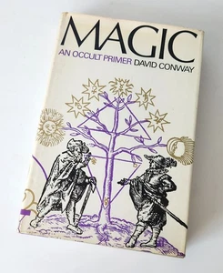 Magic An Occult Primer - David Conway - Mayflower 1972, 1st Edition - Imagen 1 de 4
