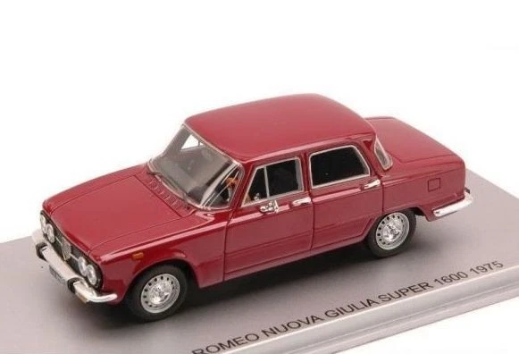 1/43 ALFA ROMEO NUOVA GIULIA SUPER 1600 1975 KESS KS43000182 EXTREMELY RARE - Immagine 1 di 1