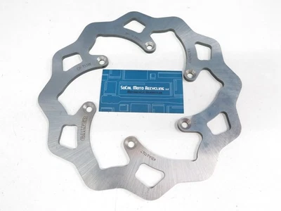 Rotor de freno trasero Kawasaki KX125 1989-2002 Galfer Wave/disco 1986-1991 KX250 Foto 1 de 4
