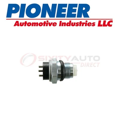 Pioneer Neutral Safety Switch Connector for 1980-1988 AMC Eagle 4.2L L6 - ii Foto 1 de 4