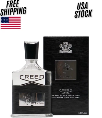 Creed AVENTUS Eau de Parfum 3.3oz/100ml Tester Sealed | New & Sealed In Box.! - Image 1 of 4