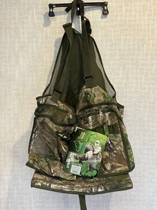 Primos Rocker Strap Turkey Vest Mossy Oak Obsession FlipDown Lounge Seat XL-2XL - Picture 1 of 8