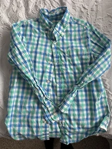 Boys Crew cuts Long Sleeve Button Down Shirt Size 8 - Picture 1 of 3