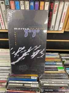 Marvin Gaye The Master 1961-1984 The Definitive Sealed 1995 [4 CD, NEW] - Picture 1 of 4