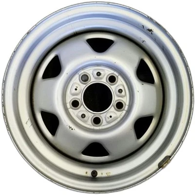 Jeep Steel Comanche Wagoneer Grand Cherokee OEM Wheel 15” 1988-2000 steel 9029 - Image 1 of 4