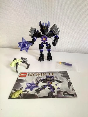 Lego 70781 Bionicle Protector of Earth, 100 % complete with instructions - Photo 1/4
