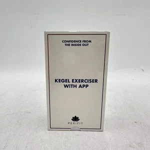 New Perifit Kegel Exerciser with App Pink Kegel Trainer - Picture 1 of 6