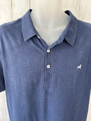Men's Sportiqe Polo Shirt Lightweight Casual Size XXL Slim Fit Blue - Image 1 of 4