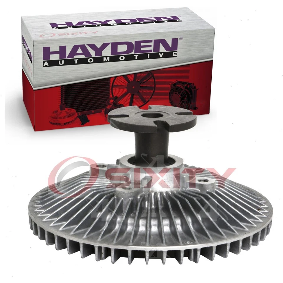 Embrague del ventilador de refrigeración del motor Hayden para Chevrolet Astro G10 G10 Van JT 1967-1986 Foto 1 de 4