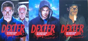 Dexter Season 4 Set Of 3 Promo Cards - Picture 1 of 1