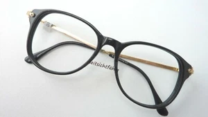 Montura para hombre montura gafas negras lentes grandes gafas vintage talla//M - Imagen 1 de 4