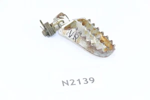 Husqvarna WRE 125 H2 BJ 2008 - footrest front right N2139 - Picture 1 of 2