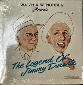 WALTER WINCHELL PRESENTS THE LEGEND OF JIMMY DURANTE-SEALED1971LP - Picture 1 of 1