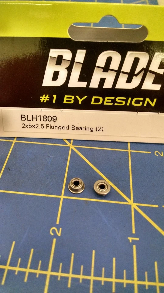 Blade BLH1809 2x5x2.5 Flanged Bearing (2) from Mid America Naperville - Image 1 of 1