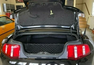 Envelope Vertical Style Web Trunk Cargo Net for FORD MUSTANG 2005-2014 Brand New - Picture 1 of 23