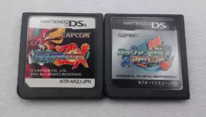 Rockman Mega Man ZX Advent lot Japanese Nintendo DS Tested AUTHENTIC - Picture 1 of 2