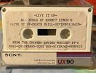 Kermit Lynch “Live It Up” cassette tape rockabilly demo self release