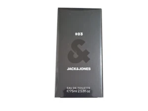 Jack & Jones No.03 75ml EDT Spray New & Free Postage - Picture 1 of 1