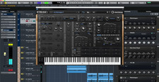 Steinberg CUBASE LE 10  and Retrologue 2  VST DAW License and installer