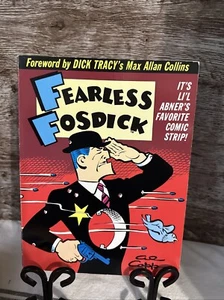 Vintage Comic Book Fearless Fosdick (Kitchen Sink Press 1990) Al Capp - Picture 1 of 5