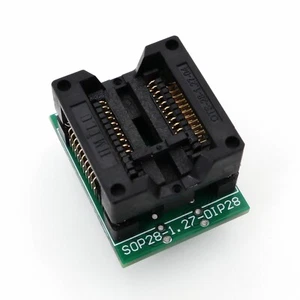 Adattatore programmatore IC da SOP20 A DIP20 passo 300mil 1,27mm test prese chip larghe - Foto 1 di 6